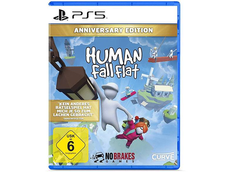Human Fall Flat Anniversary Edition [PlayStation 5] MediaMarkt