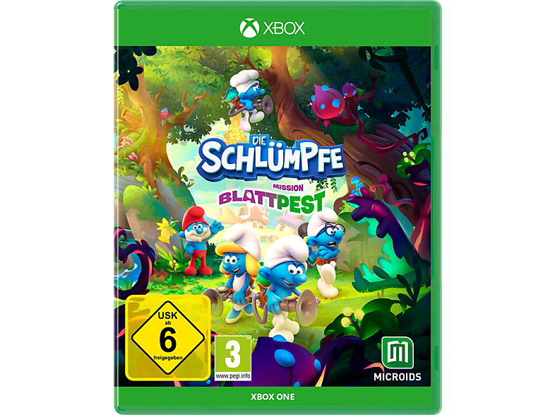 Schlümpfe: Die - Schlumpftastische One] - Blattpest [Xbox Mission Ausgabe