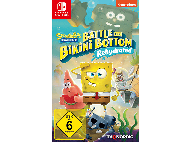 Spongebob SquarePants: Battle Bottom [Nintendo for Switch] - Bikini - Rehydrated