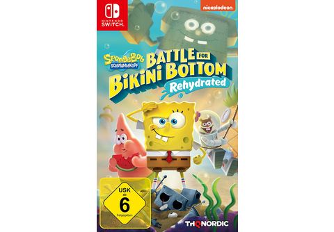 Spongebob: Battle for Bikini Bottom | Rehydrated - SW | Nintendo-Switch-Spiele