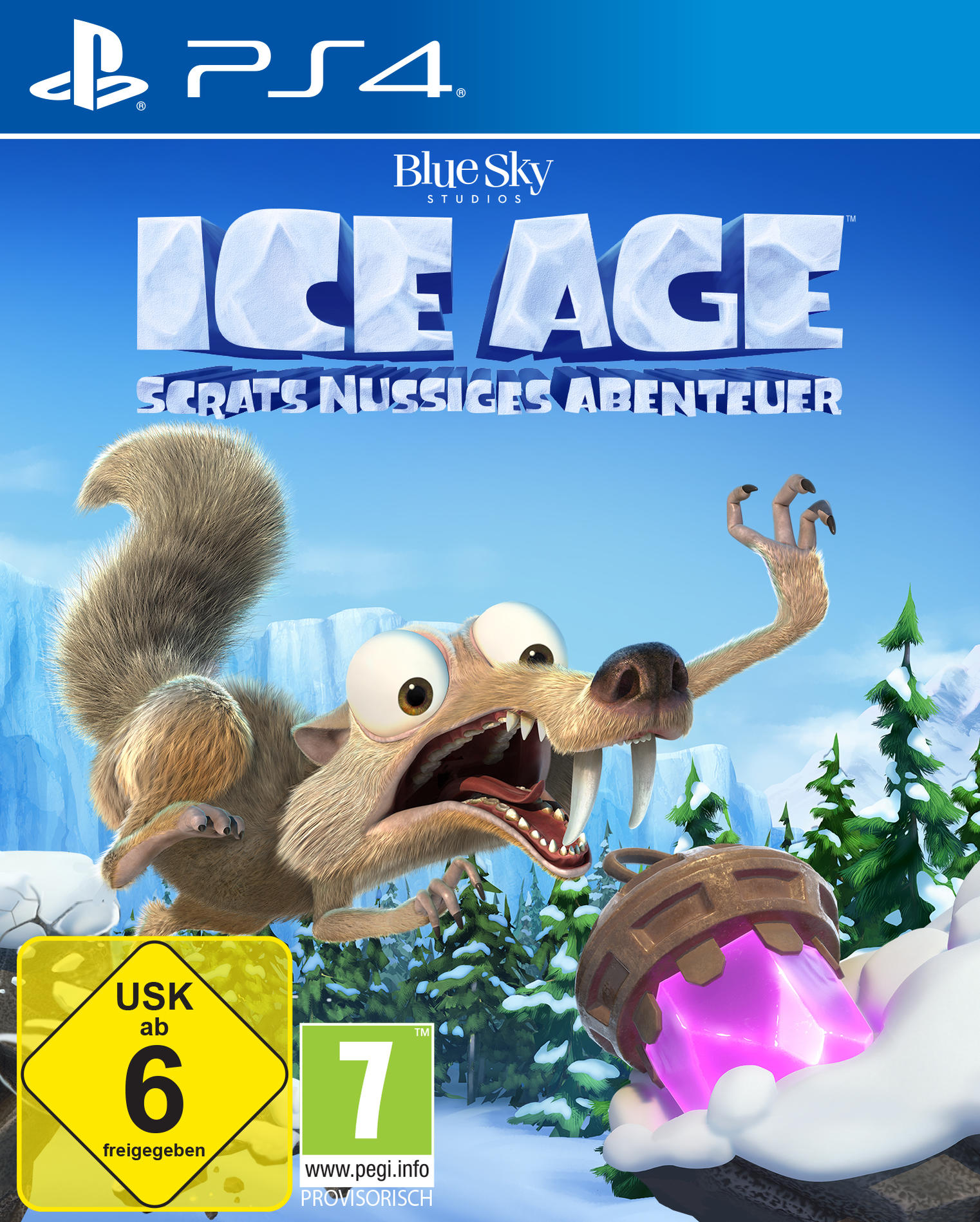 PS4 ICE AGE SCRATS NUSSIGES 4] - ABENTEUER [PlayStation