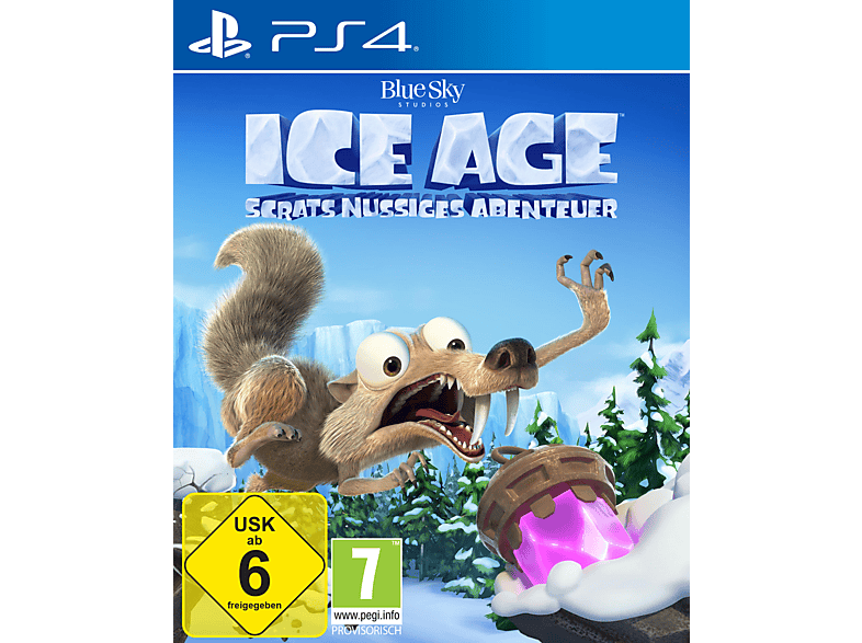 PS4 ICE AGE SCRATS NUSSIGES ABENTEUER - [PlayStation 4] | PlayStation 4 Spiele