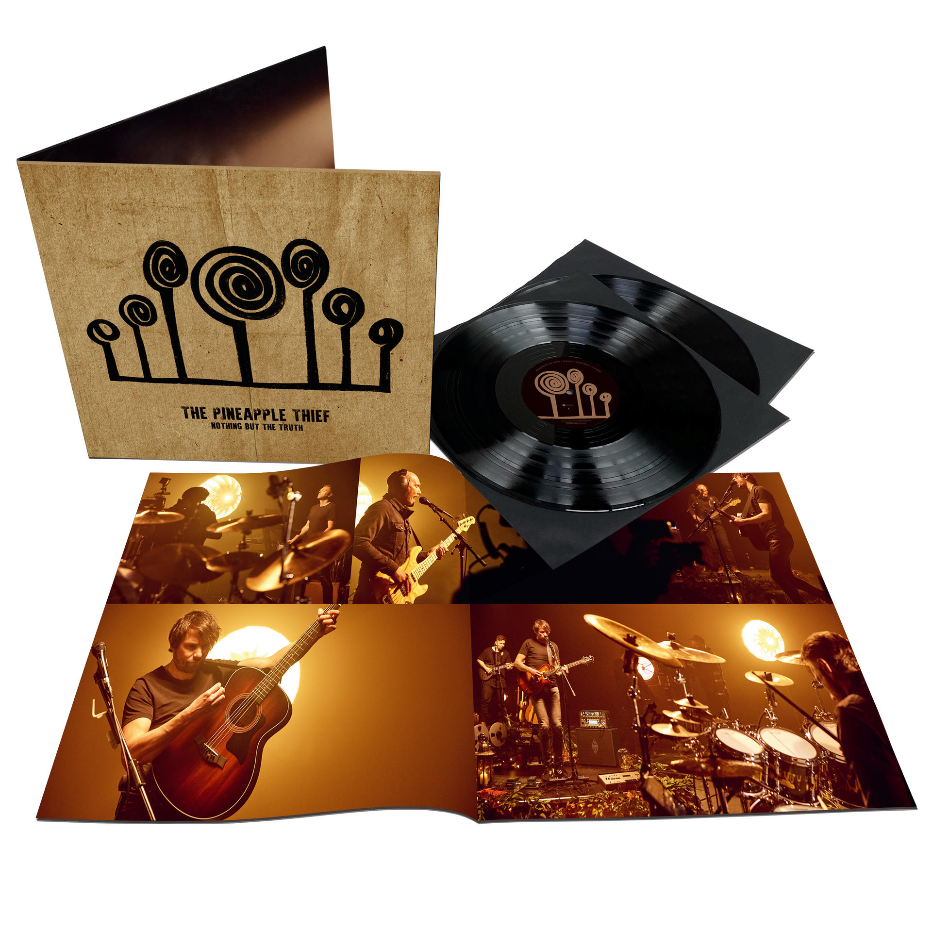 The Pineapple Thief - Nothing But The Truth (Gatefold Black 2LP)  - (Vinyl)