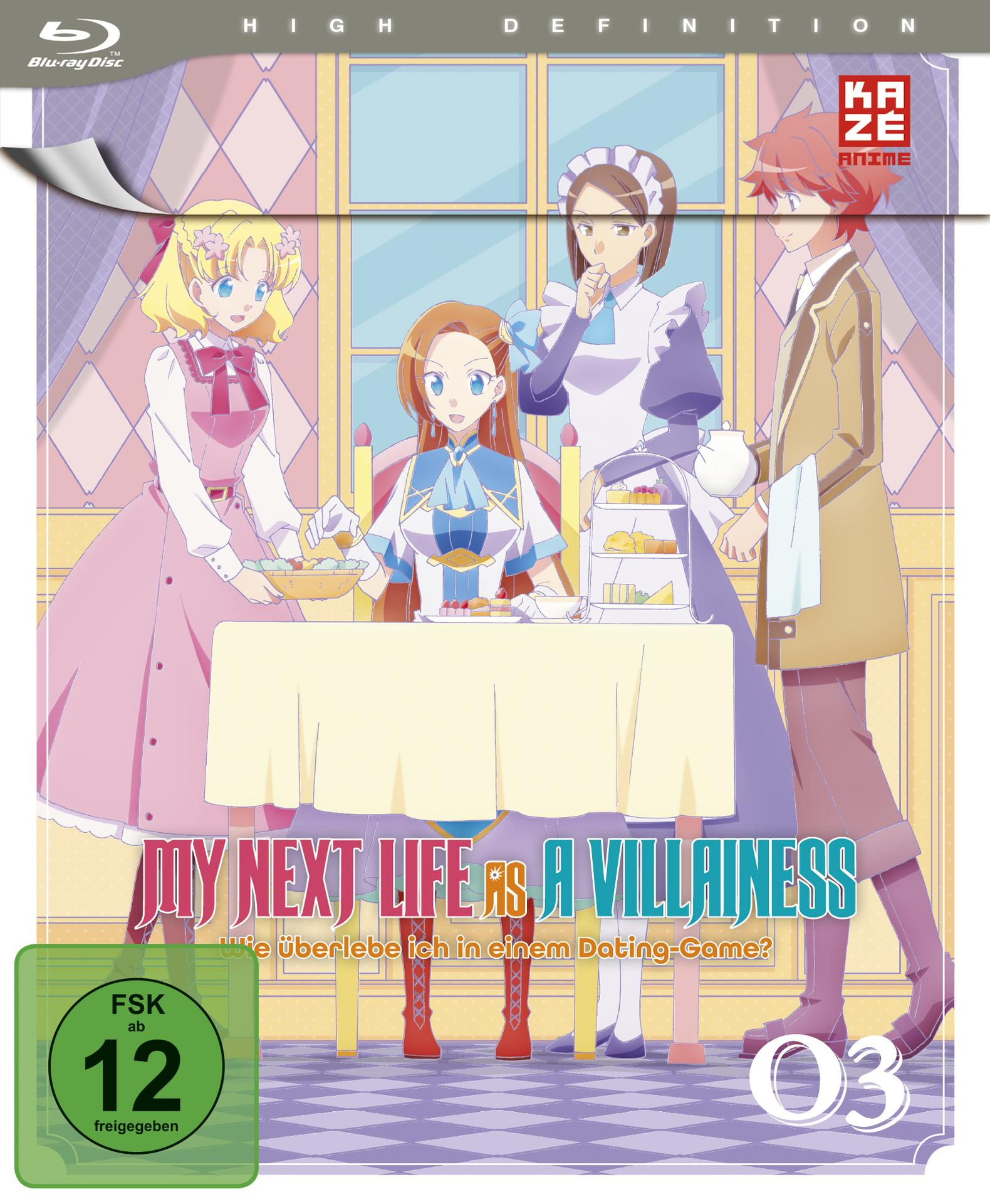 Next Blu-ray My as - a Villainess Life to Doom! Routes All Lead