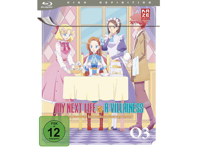 My Next Life as a - to Routes Villainess All Doom! Blu-ray Lead
