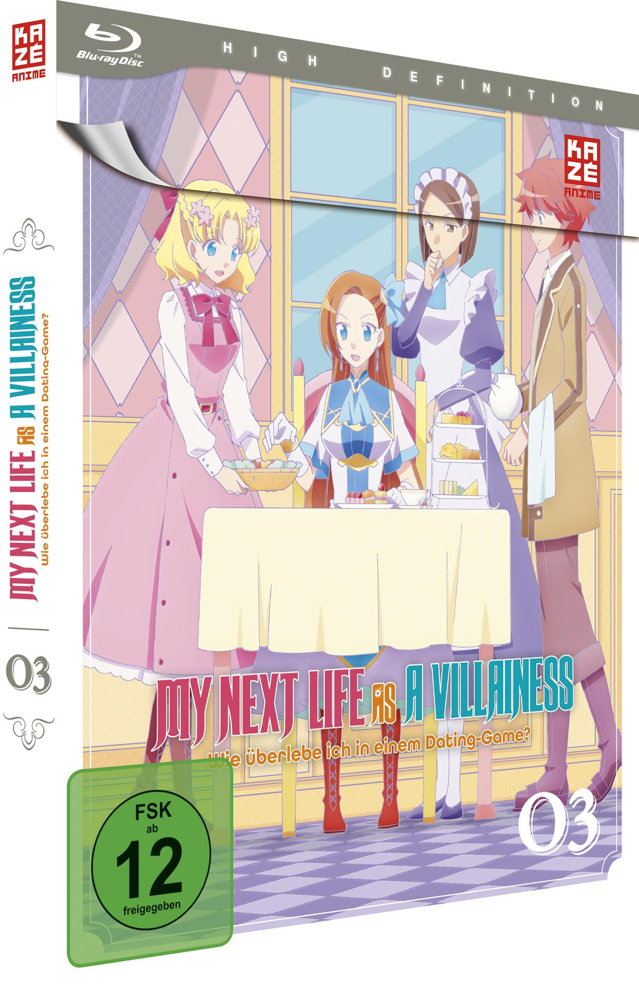 My Next Life as a - to Routes Villainess All Doom! Blu-ray Lead