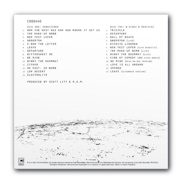 R.E.M. - New Adventures In Hi-Fi 25th Anni. (2CD)  - (CD)