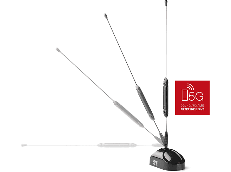 ONE FOR ALL SV9311 (5G) DVB-T2 Zimmerantenne