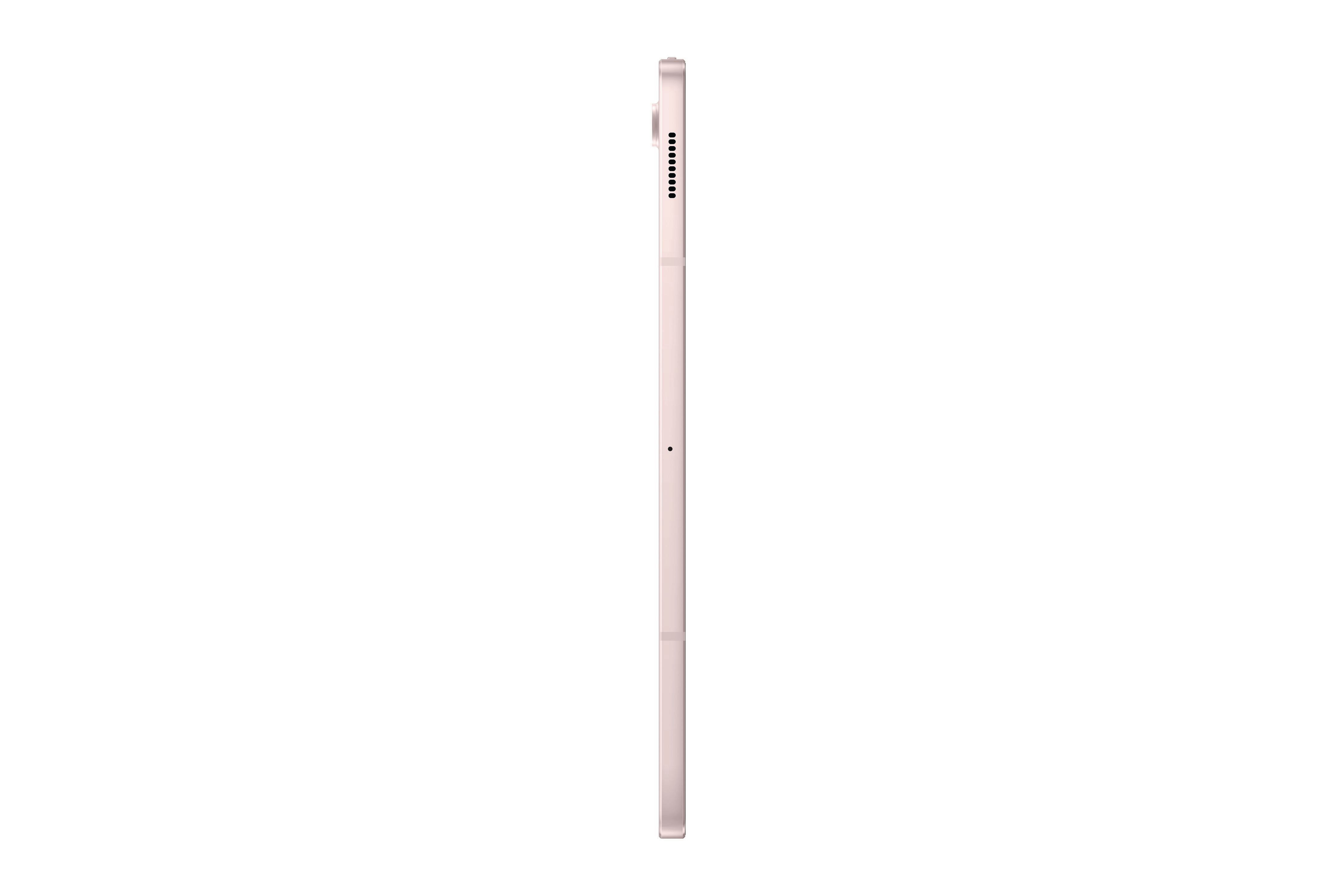 SAMSUNG GALAXY TAB S7 FE WIFI, Tablet, 64 GB, 12,4 Zoll, Mystic Pink