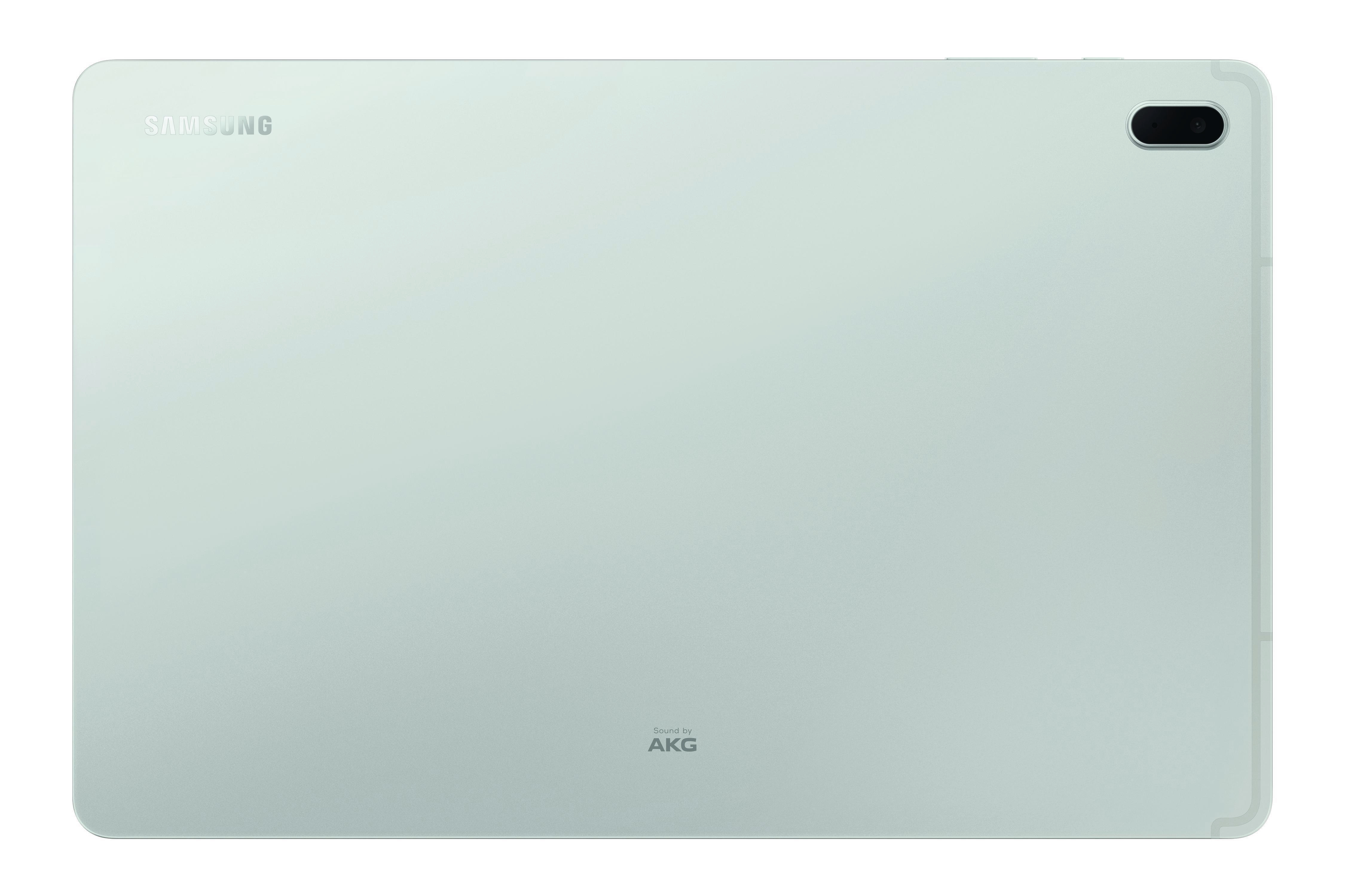 SAMSUNG GALAXY TAB S7 FE 12,4 GB, Tablet, Zoll, Mystic WIFI, 64 Green