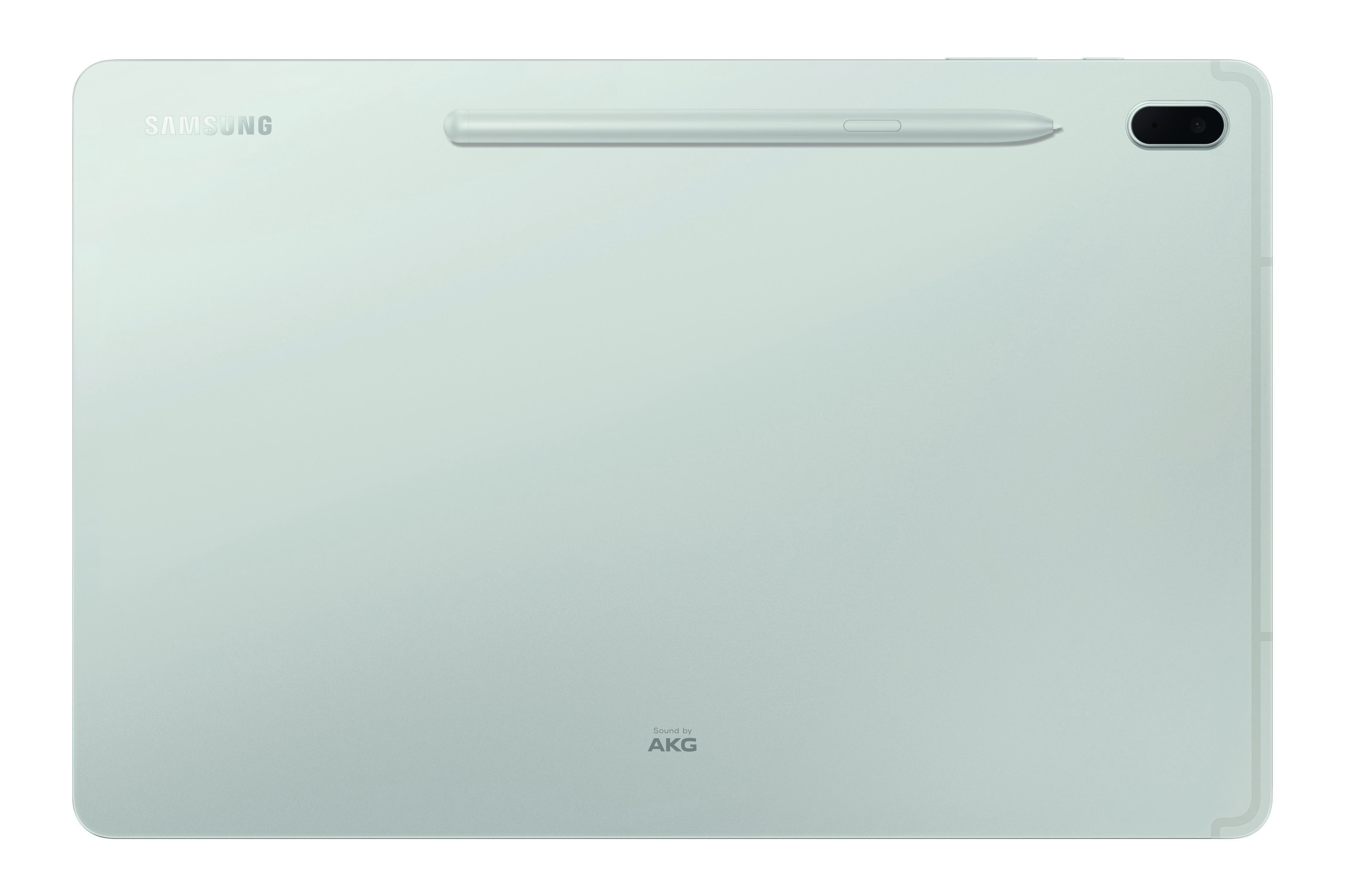 SAMSUNG GALAXY TAB S7 12,4 GB, Tablet, WIFI, FE Mystic Green Zoll, 64