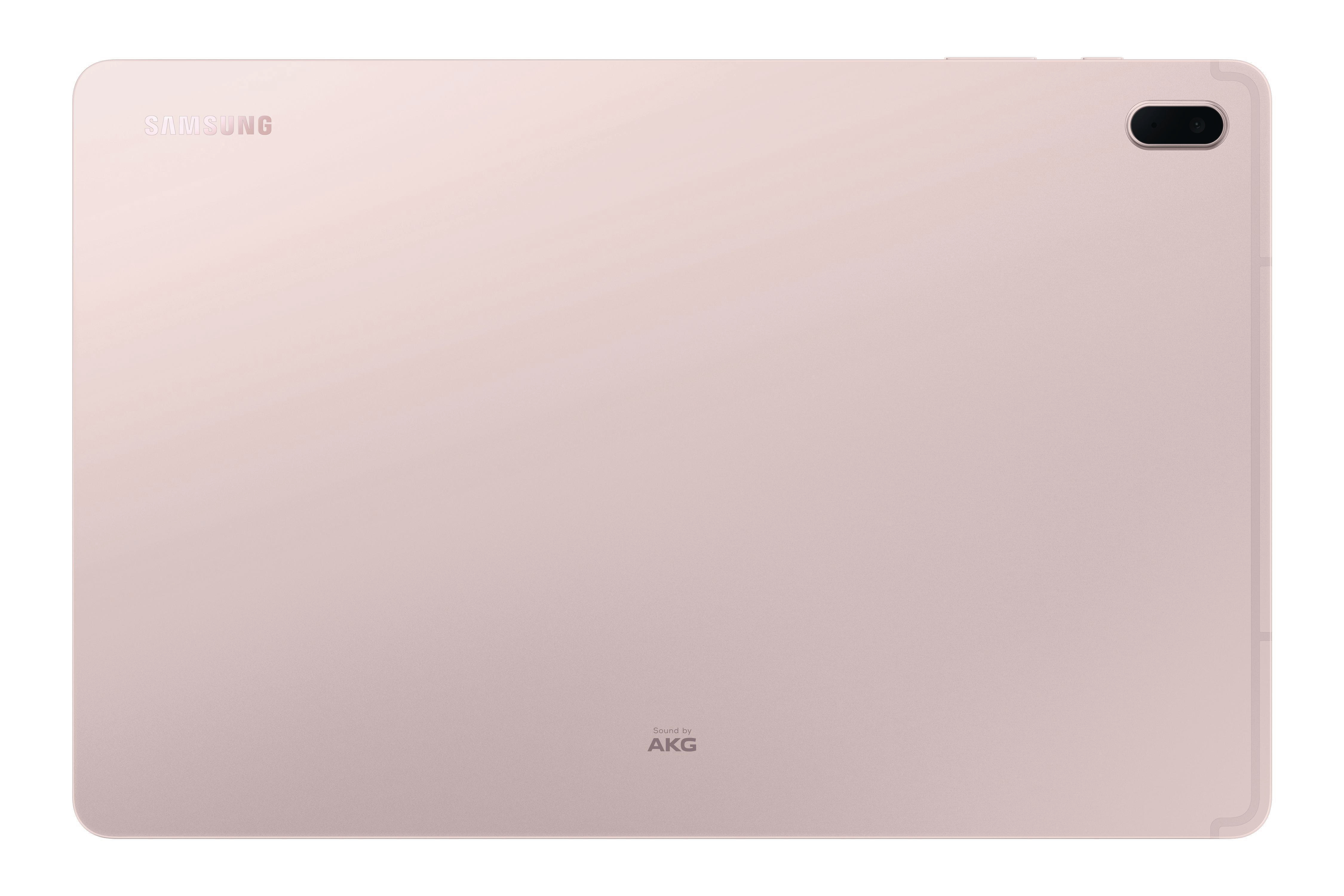 SAMSUNG GALAXY TAB S7 FE WIFI, Tablet, 64 GB, 12,4 Zoll, Mystic Pink
