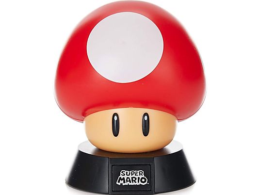 PALADONE Super Mario - Super Mushroom - Deko-Leuchte (Mehrfarbig)