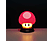 PALADONE Super Mario - Super Mushroom - Lampe décorative (Multicolore)