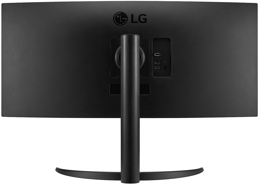 LG ELECTRONICS  -Ausstellungsstück- Monitor 34WP65C-B Curved, 34 Zoll, QHD, 21:9, 160Hz, 5ms, IPS, 300cd, HDR10, Schwarz 34 Zoll Monitor, QHD, 5 ms Reaktionszeit, 300 cd/m², 160 Hz, Schwarz