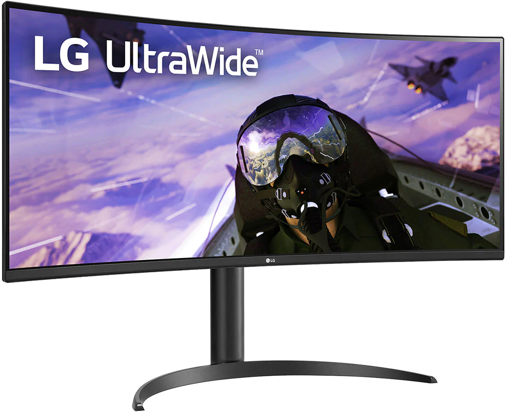 LG ELECTRONICS  -Ausstellungsstück- Monitor 34WP65C-B Curved, 34 Zoll, QHD, 21:9, 160Hz, 5ms, IPS, 300cd, HDR10, Schwarz 34 Zoll Monitor, QHD, 5 ms Reaktionszeit, 300 cd/m², 160 Hz, Schwarz