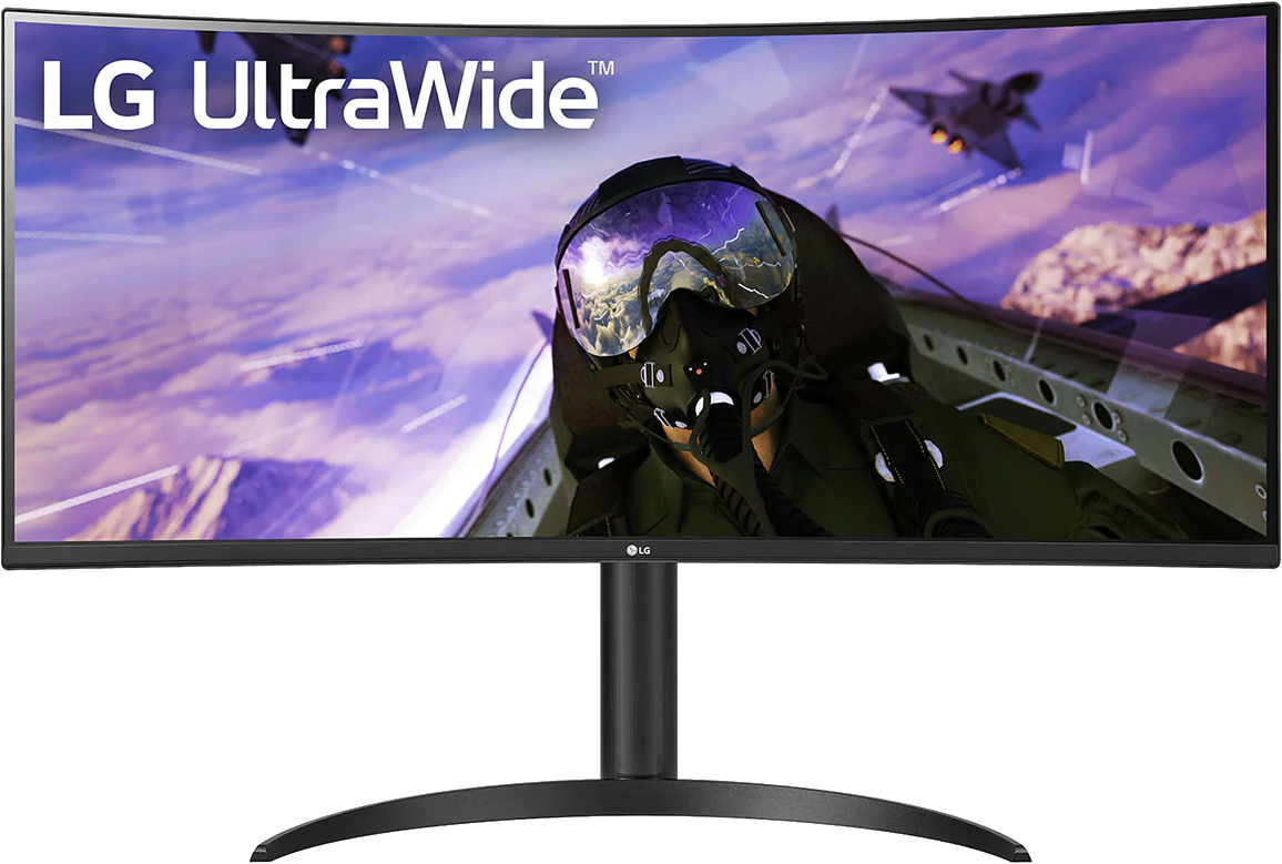 LG ELECTRONICS  -Ausstellungsstück- Monitor 34WP65C-B Curved, 34 Zoll, QHD, 21:9, 160Hz, 5ms, IPS, 300cd, HDR10, Schwarz 34 Zoll Monitor, QHD, 5 ms Reaktionszeit, 300 cd/m², 160 Hz, Schwarz