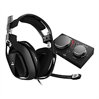 ASTRO GAMING A40 TR Headset + MixAmp Pro, Schwarz-Rot (XBox One, PC, MAC)