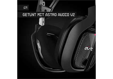 ASTRO GAMING A40 TR Headset + MixAmp Pro, Schwarz-Rot (XBox One, PC, MAC)