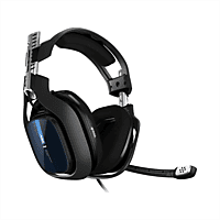 ASTRO GAMING A40 TR for PS4 & PS5, Over-ear Gaming Headset Schwarz/Blau