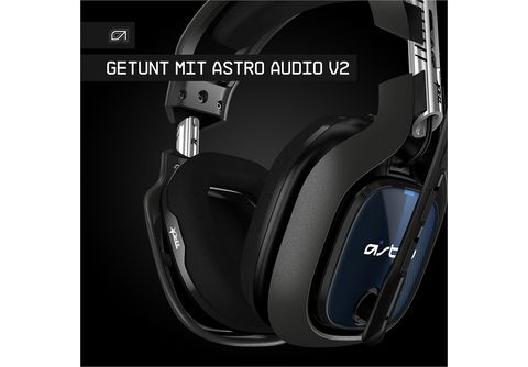ASTRO GAMING A40 Over-ear TR Schwarz/Blau online | Gaming MediaMarkt & for kaufen PS4 Headset PS5