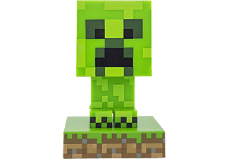 PALADONE Minecraft - Creeper - Lampe décorative (Vert / marron / noir)