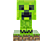 PALADONE Minecraft - Creeper - Lampe décorative (Vert / marron / noir)