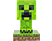 PALADONE Minecraft - Creeper - Lampada decorativa (Verde/marrone/nero)