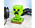 PALADONE Minecraft - Creeper - Lampada decorativa (Verde/marrone/nero)