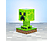 PALADONE Minecraft - Creeper - Lampe décorative (Vert / marron / noir)