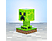 PALADONE Minecraft - Creeper - Deko-Leuchte (Grün/Braun/Schwarz)