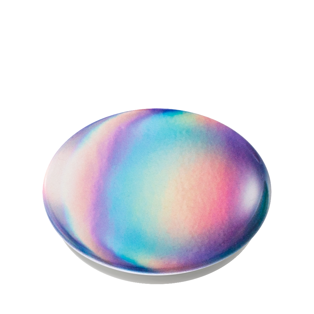 Handyhalterung, Orb PopGrip POPSOCKETS Gloss Rainbow Mehrfarbig