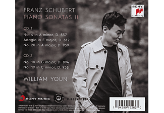 William YounSchubert - Schubert: Piano Sonatas II - 2 CD