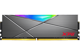 XPG 8GBX1 3200MHZ Single DDR4 RGB D50 Spextirix Gaming PC Ram
