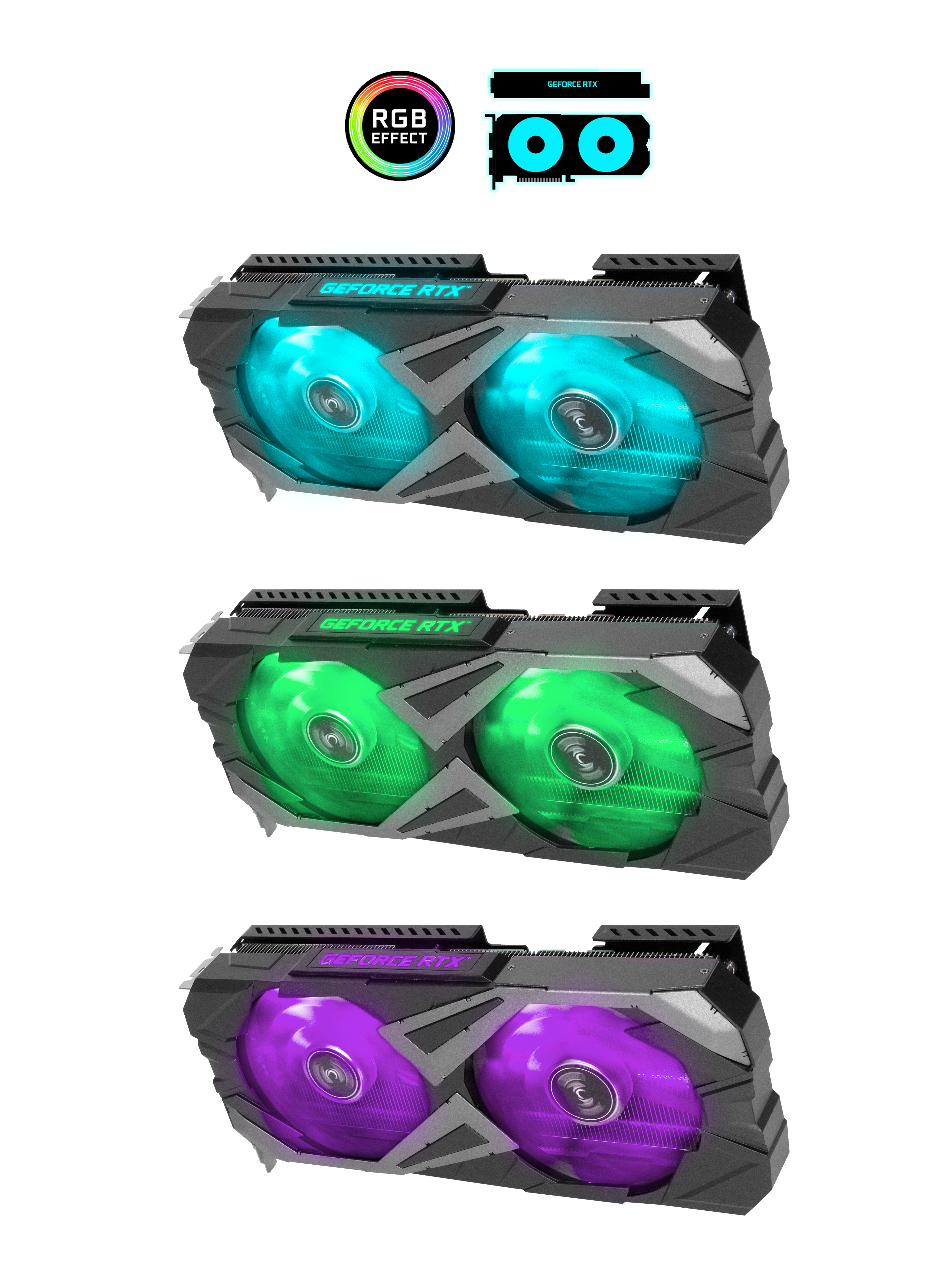 KFA2 GeForce RTX™ 3070 EX 1-Click OC 8GB LHR (37NSL6MD2VXK) (NVIDIA, Grafikkarte)