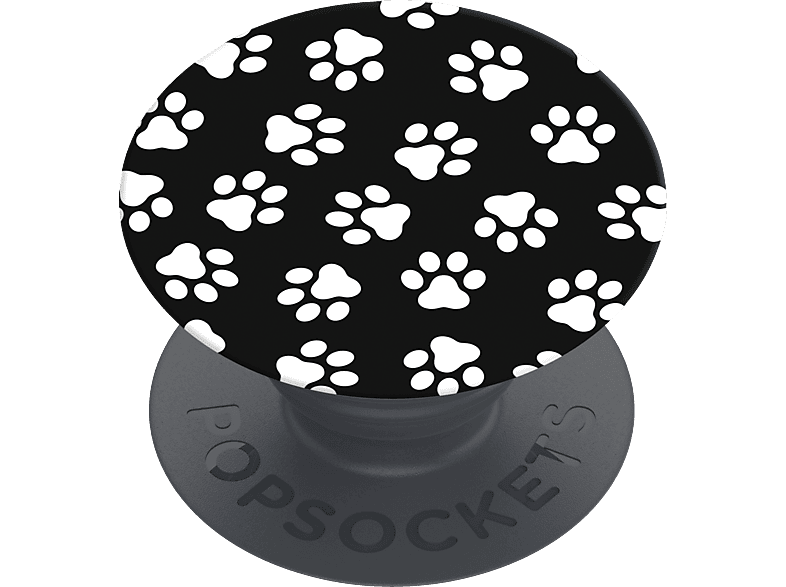 Paws PopGrip POPSOCKETS Dogs Handyhalterung, Mehrfarbig Basic