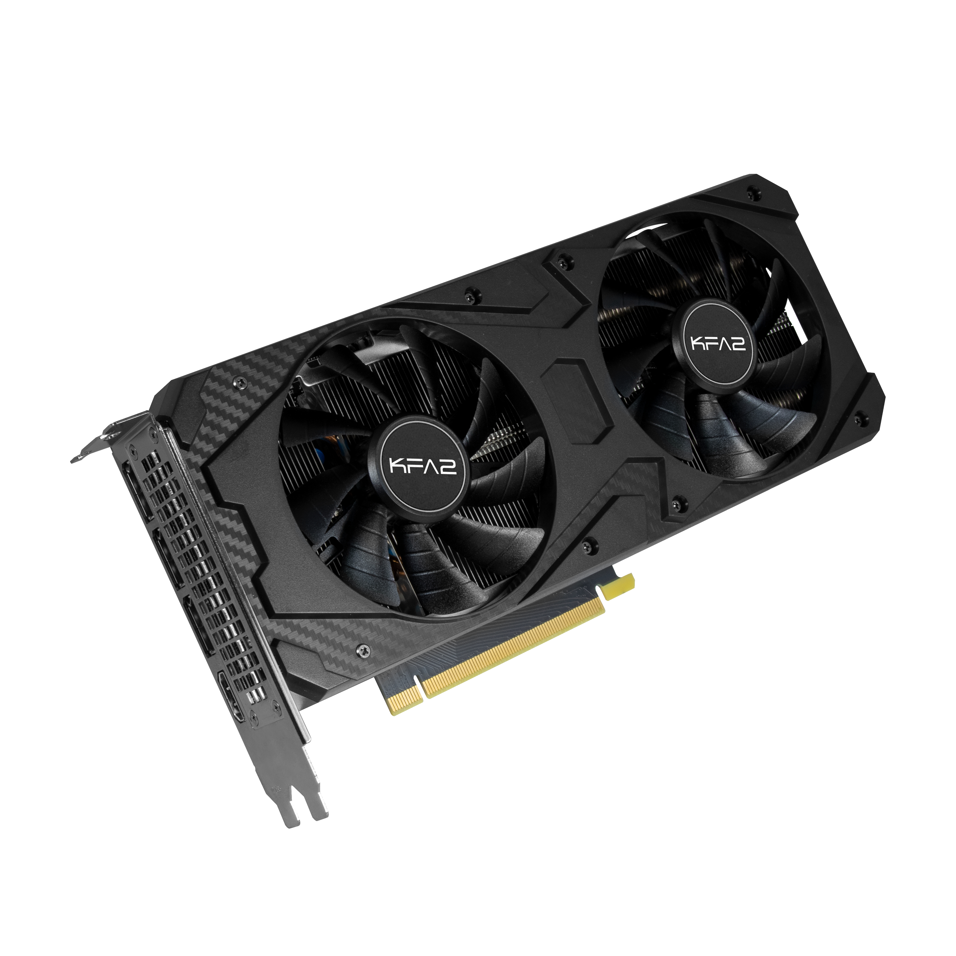 KFA2 GeForce RTX™ 3060 Ti 1-Click OC 8GB LHR (36ISL6MD1VQK) (NVIDIA, Grafikkarte)