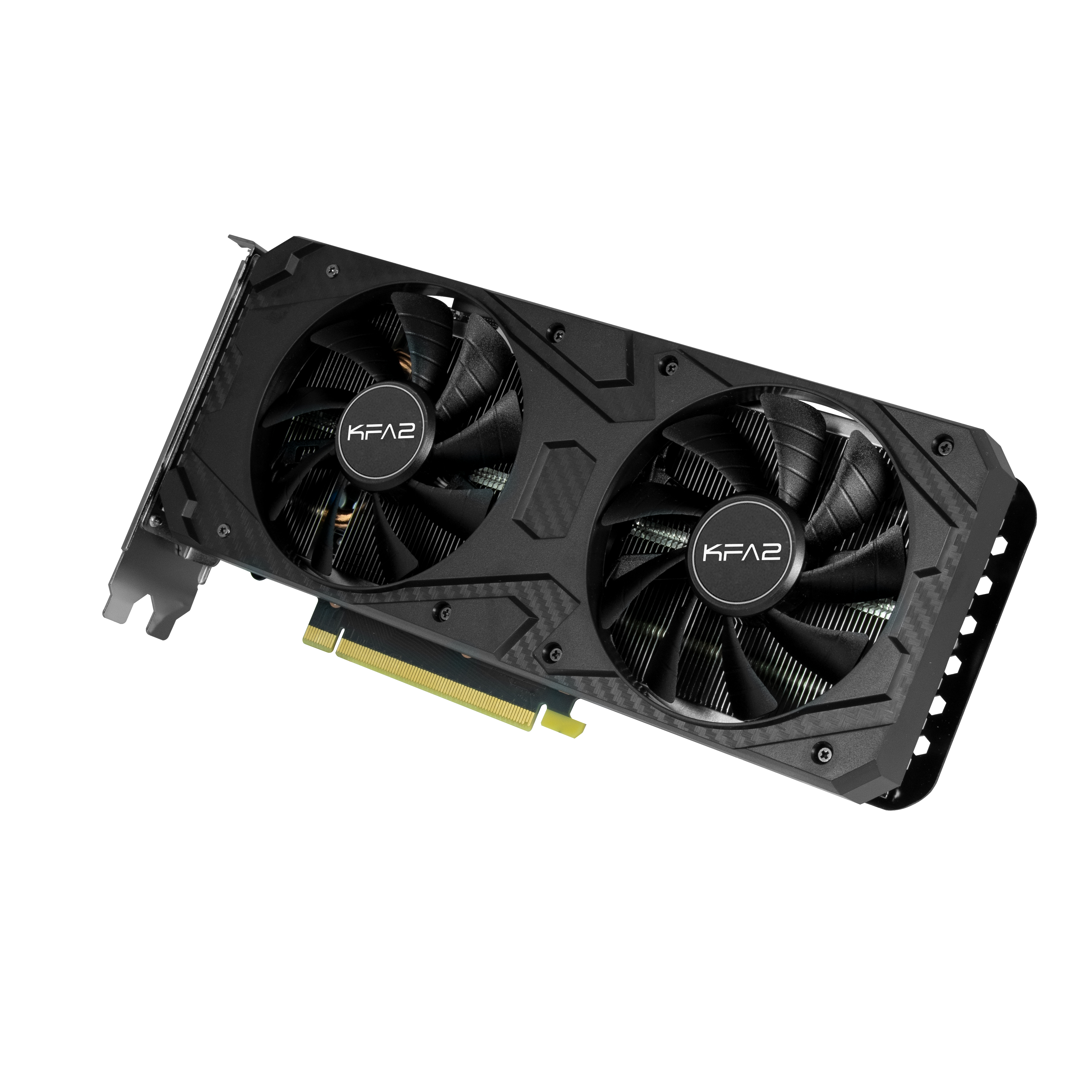 KFA2 GeForce RTX™ 3060 Ti 1-Click OC 8GB LHR (36ISL6MD1VQK) (NVIDIA, Grafikkarte)