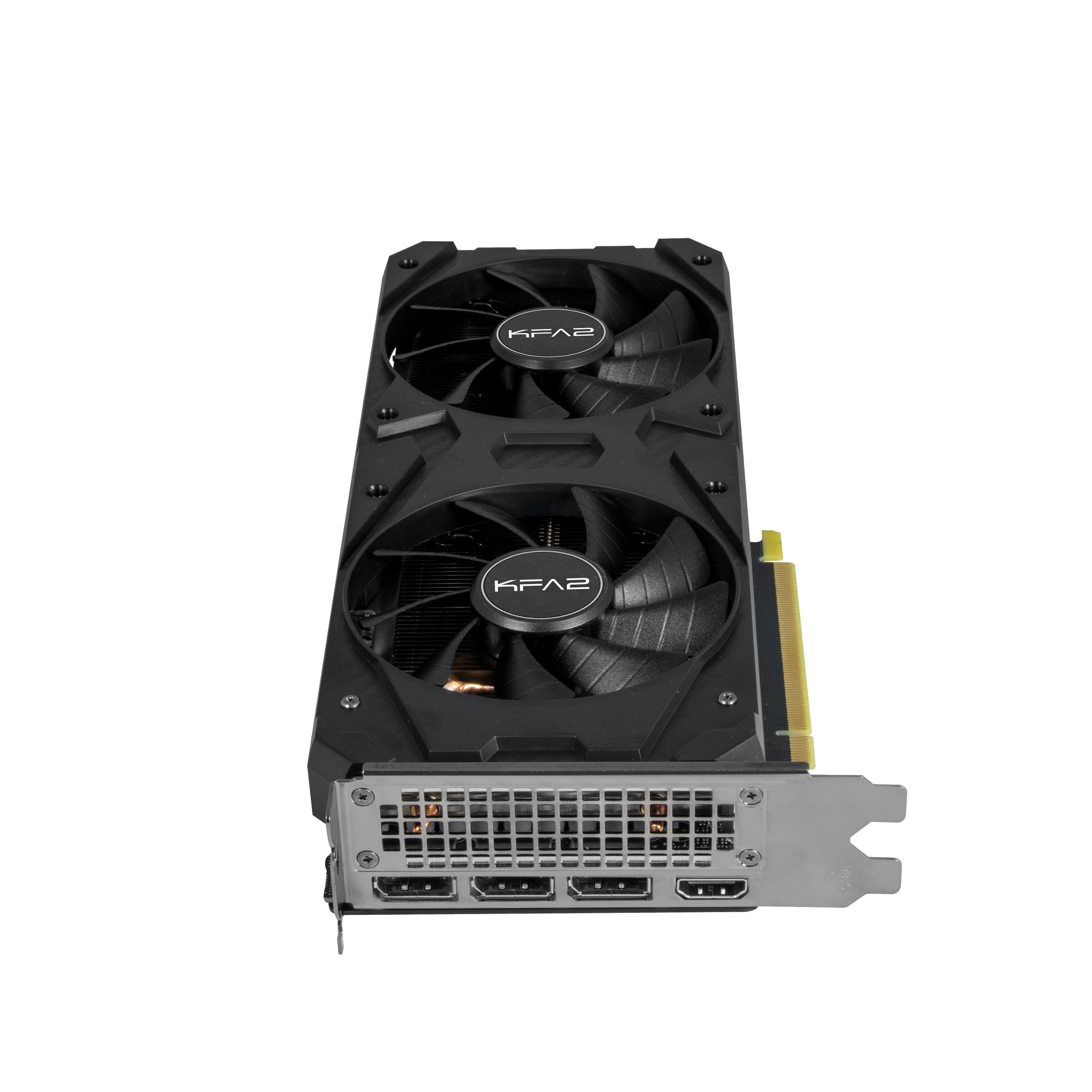 KFA2 GeForce RTX™ 3060 Ti 1-Click OC 8GB LHR (36ISL6MD1VQK) (NVIDIA, Grafikkarte)