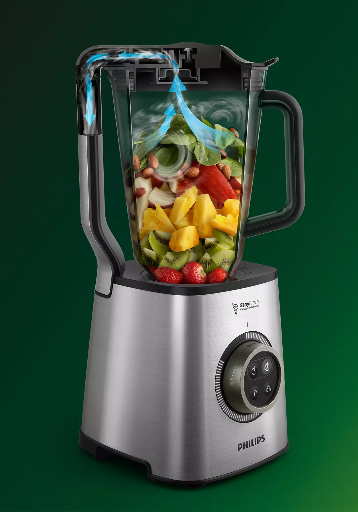 PHILIPS HR 3756/00 Vákuumos turmixgép