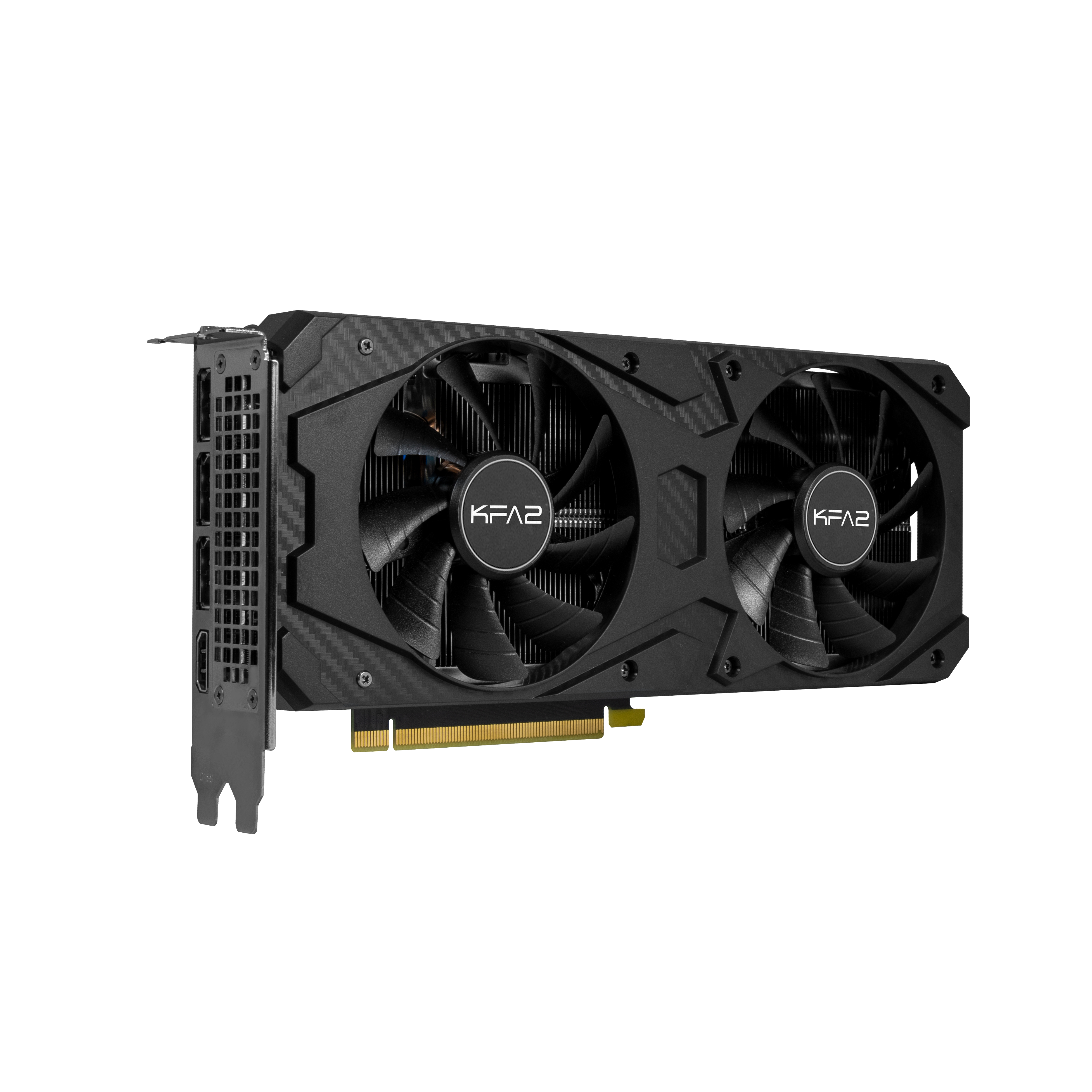 KFA2 GeForce RTX™ 3060 Ti 1-Click OC 8GB LHR (36ISL6MD1VQK) (NVIDIA, Grafikkarte)