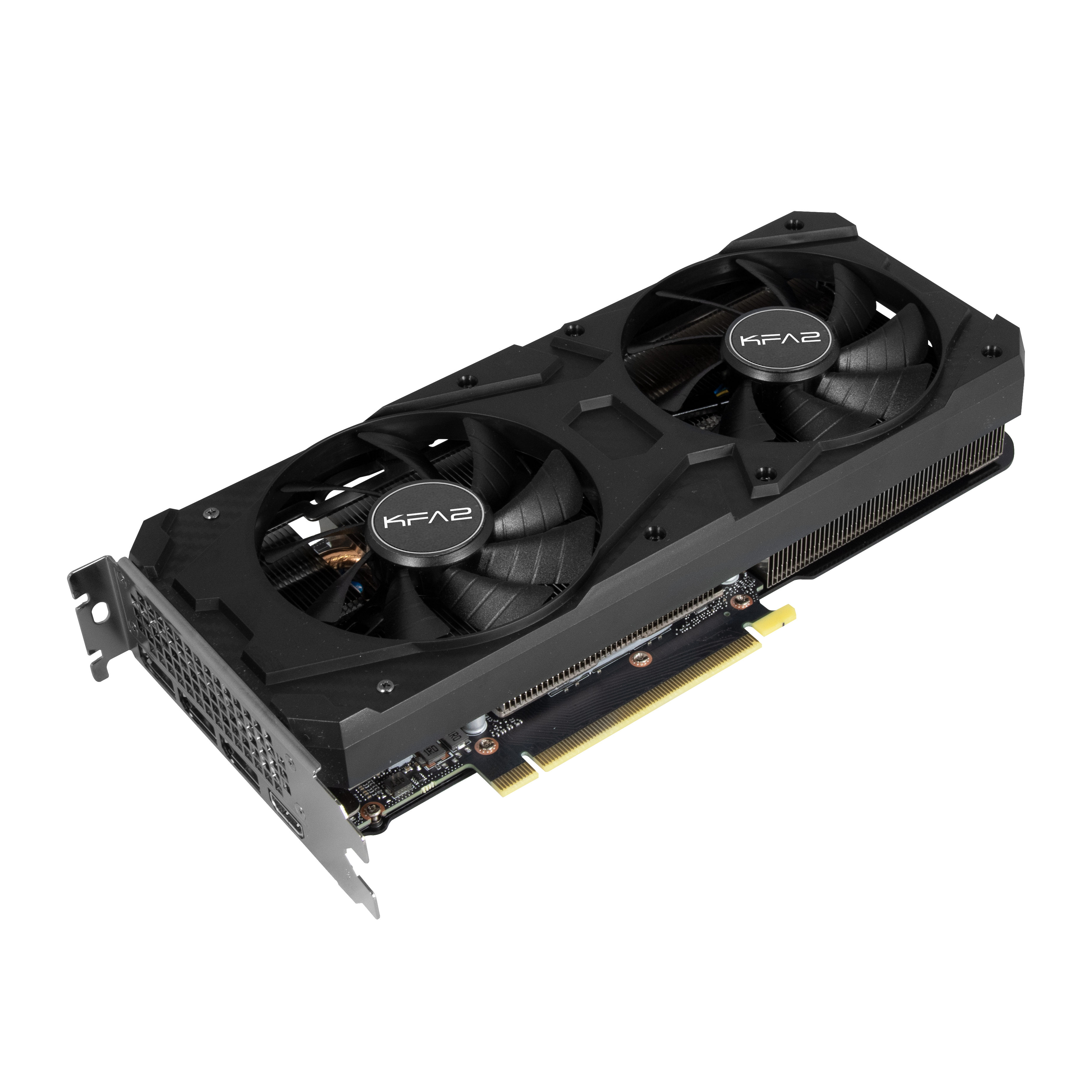 KFA2 GeForce RTX™ 3060 Ti 1-Click OC 8GB LHR (36ISL6MD1VQK) (NVIDIA, Grafikkarte)