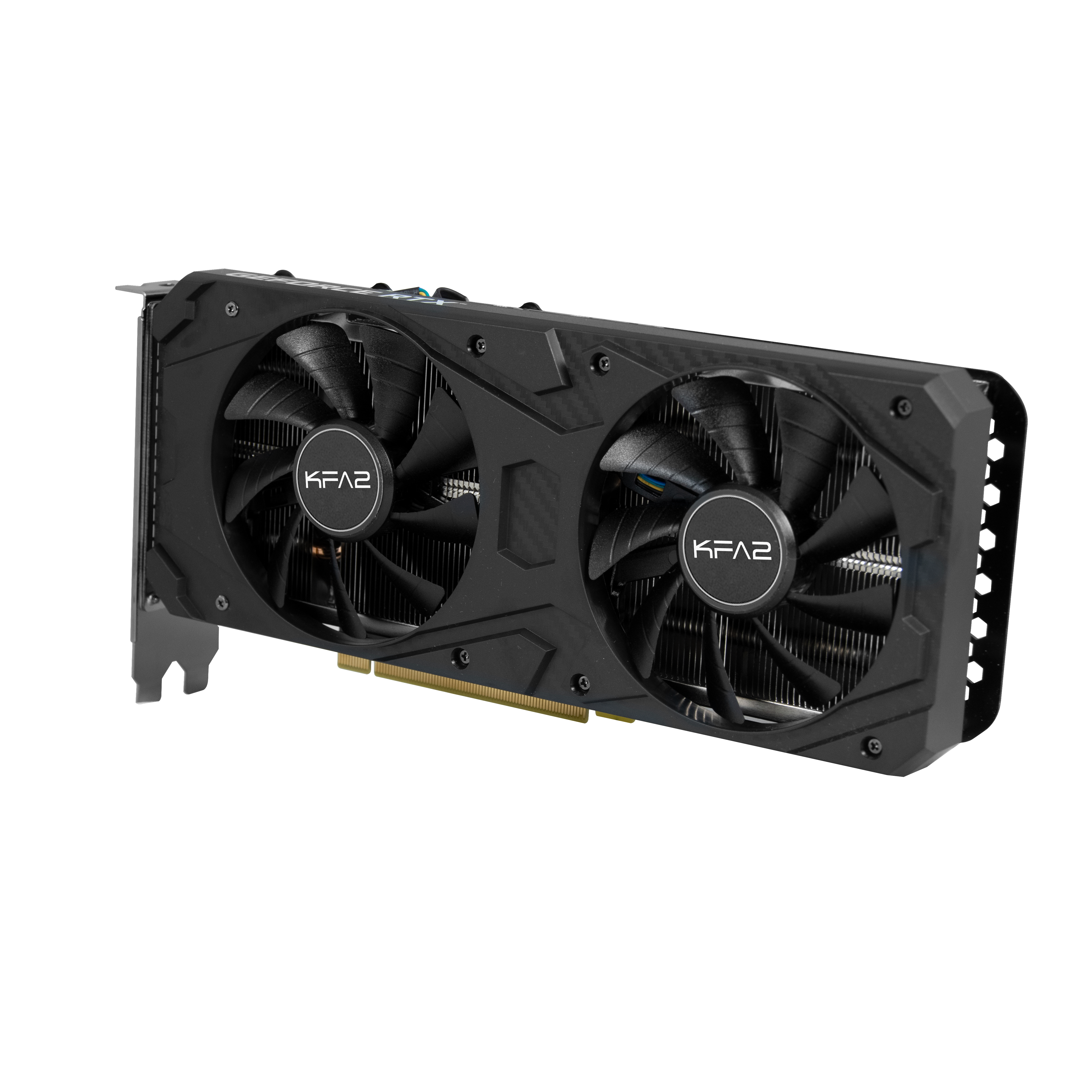 KFA2 GeForce RTX™ 3060 Ti 1-Click OC 8GB LHR (36ISL6MD1VQK) (NVIDIA, Grafikkarte)