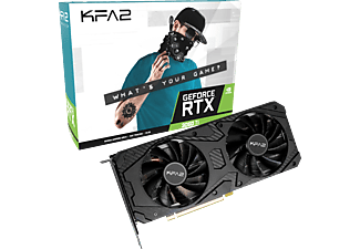 KFA2 GeForce RTX™ 3060 Ti 1-Click OC 8GB LHR (36ISL6MD1VQK) (NVIDIA, Grafikkarte)