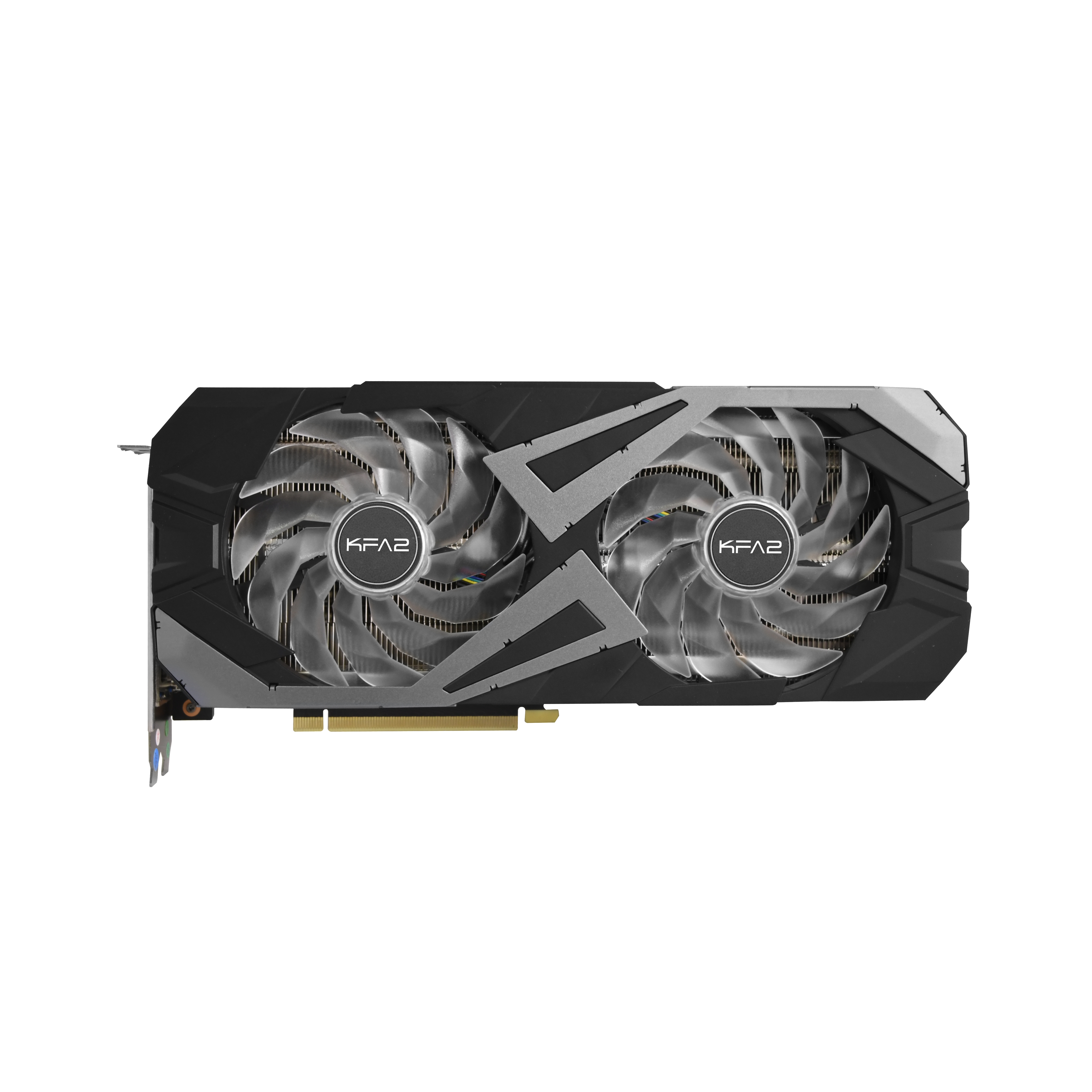 KFA2 GeForce RTX™ 3060 Ti EX 1-Click OC 8GB LHR (36ISL6MD1WTK) (NVIDIA, Grafikkarte)