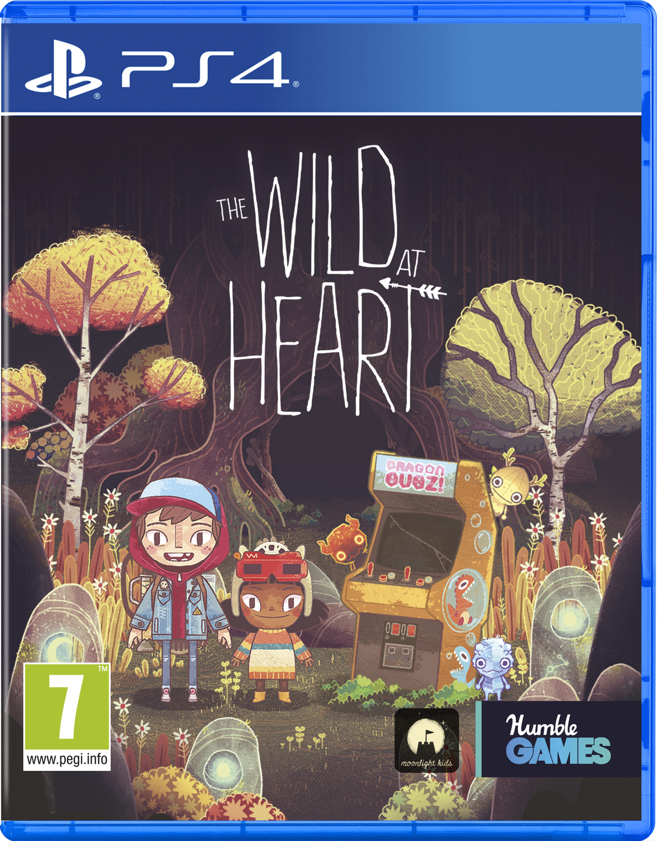 The Wild At Heart UK/FR PS4