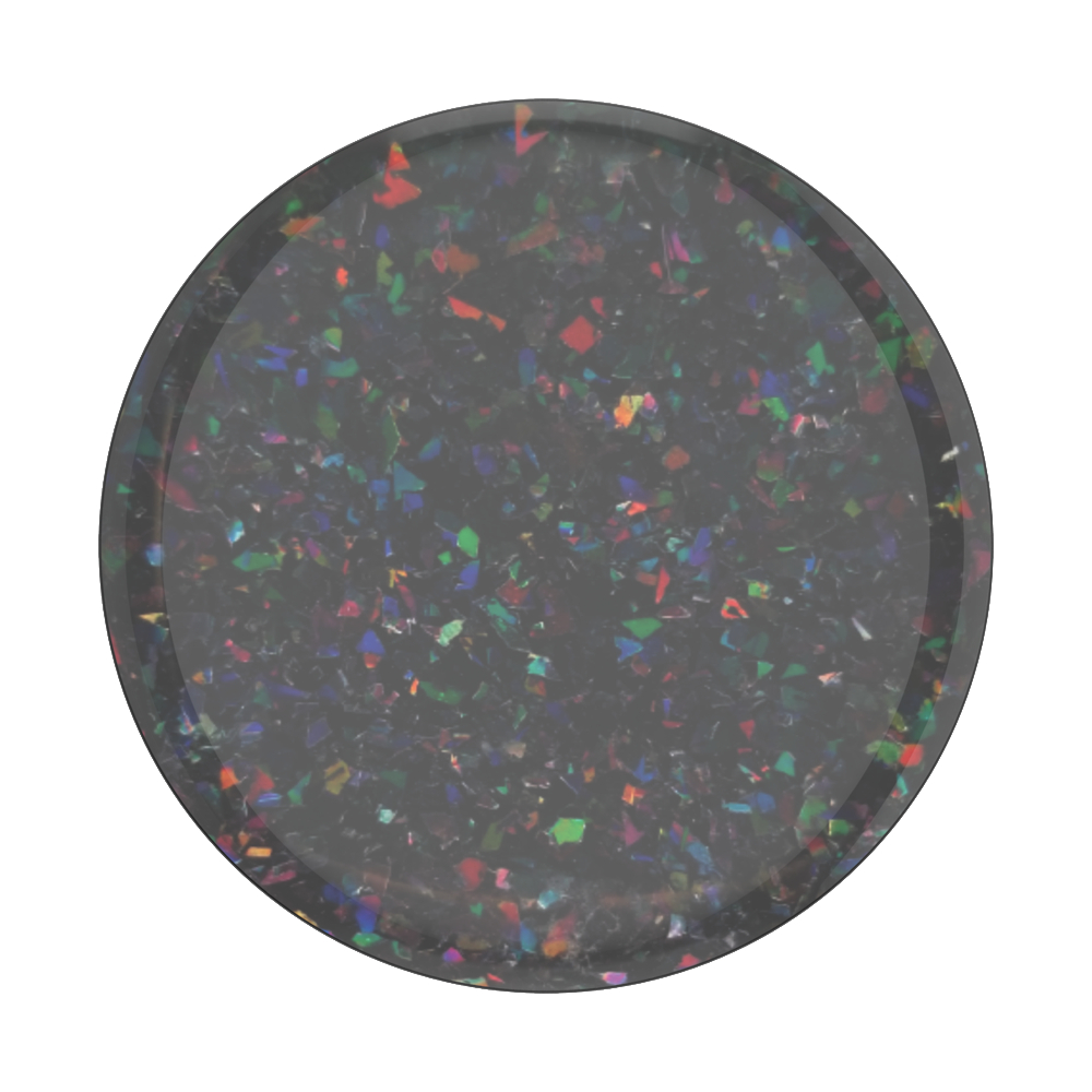 Confetti Oil Handyhalterung, Iridescent Basic PopGrip Slick POPSOCKETS Mehrfarbig