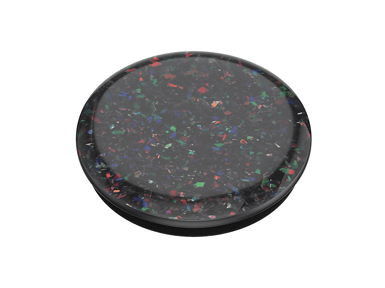 Popsockets Phone Grip & Stand, Austauschbar - Iridescent Confetti Oil Slick; Zusammenklappbarer Griff — Foto 2 von 4
