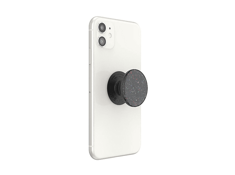 Popsockets Phone Grip & Stand, Austauschbar - Iridescent Confetti Oil Slick; Zusammenklappbarer Griff — Foto 4 von 4
