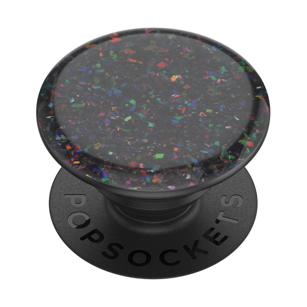 PopGrip Basic Slick Handyhalterung, Oil Confetti POPSOCKETS Mehrfarbig Iridescent
